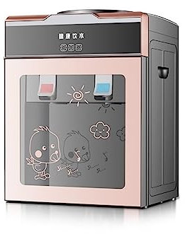 WYRMB Dispensador de Agua de Escritorio pequeño para el hogar, Mini dispensador de Agua Caliente y frío para Oficina y Dormitorio
