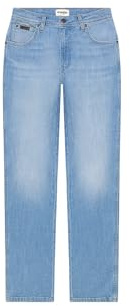 Wrangler Herren Jeans Texas Slim, Authentic Slim Fit, Schlankes Bein