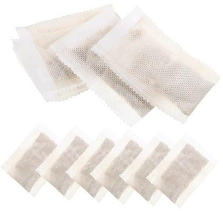 ROMISBABA 10pcs Catnip Tea Bags Multipurpose Cat Grass Teabag Indoor and Outdoor Use Healthy Cat Drinking Supplement 2g Each