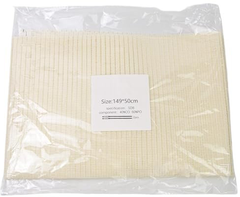 Fhkpsqkcn Leinenstoff zum Basteln, Sticken, Nähen, Nähen, Nähen, Projekt, Bekleidungsherstellung