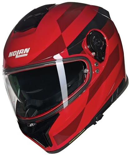 NOLAN Helmet N80-8 ALFIERE 346 L, Red / Black