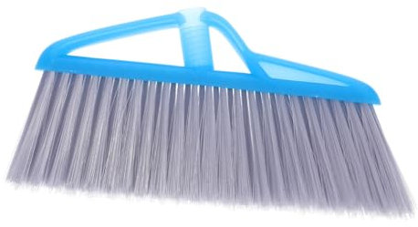 Ipetboom Replacement Broom Head Upholstery Brush for Indoor Sweeping Brush Head Sweeper Heavy Duty Push Broom Easy to Attach and Use