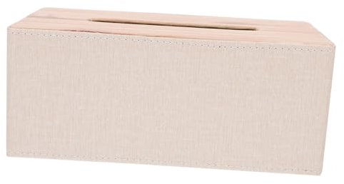 CONGARTENO Box Aus Leder Papierbox Make Up Organizer Auto Taschentuch Hülle Abdeckung Arbeitsplatten Taschentücher Behälter Taschentuch Abdeckungshalter Kosmetiktuch