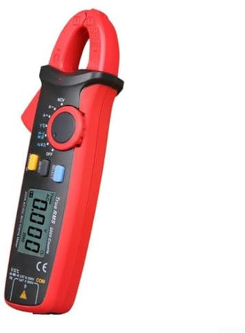 UT210D Digital Clamp Meter AC/DC Current, Digital Clamp Meter,UT210D Current Voltage Meter With LCD Backlight Display Screen, Resistance Capacitance Multimeter