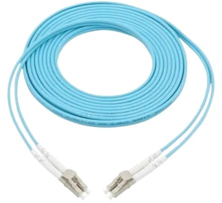KMGUZRRWD Cavo di collegamento in fibra ottica multimodale duplex OM3 LC FC SC ST Pigtail 1/5/10M Metri(LC-LC,5M)