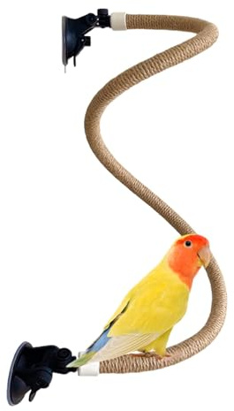 Pench Stand Toy, Perche Parrot Perch Stand | Perche réglable | Accessoires de boîte à oiseaux, jouets d'entraînement portatifs pour oiseaux de petite et moyenne taille