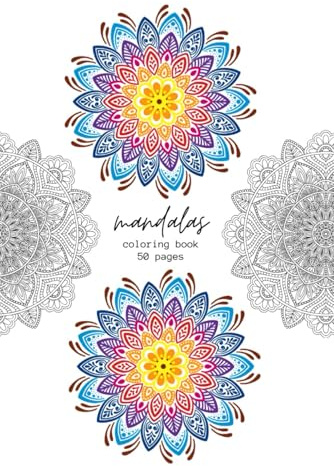 Mandalas - coloring book