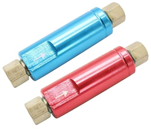 Anedios 2PCs Brake Proportioning & Residual Pressure Valve Kit - Front Disc & Rear Drum Brake Pressure Regulator for Cars, Trucks, and SUVs