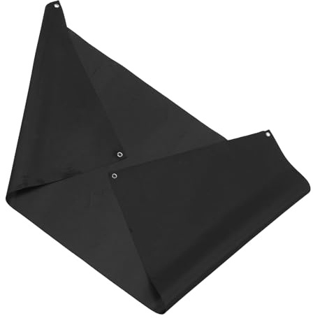GRIRIW Red de Protección para Tiro 1.5x0.67 M Grosor 1 Mm Negra, Red de Fondo Resistente para Práctica y Entrenamiento, Barrera Segura para Atrapar Flechas en Campo y Patio