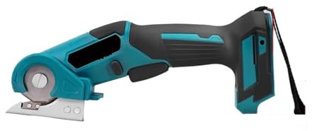 Forbici Elettriche, Tagliabordi Elettrico, Senza Fili, In Tessuto, Pelle, Coltello Rotondo, Utensile Rifinitura Pulita E Ordinata(1Battery)