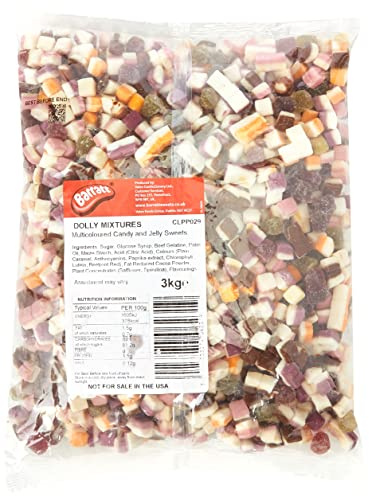 Barratt Dolly Mixtures 3 Kg