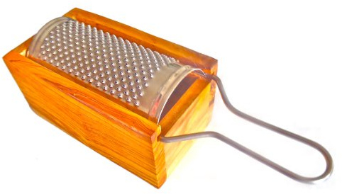 Cheese Grater (Olive Wood)