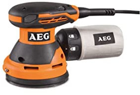 AEG Ponceuse excentrique EX125ED-SET - 300 W - Ø 125 mm