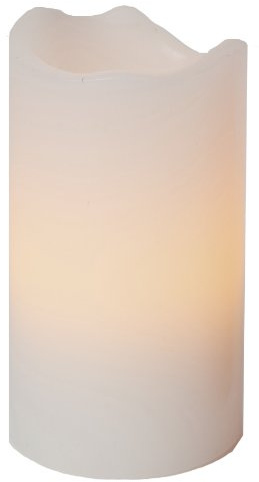 4er Set LED Advents-Kerzen Weiß, mit Fernbedienung