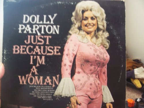 DOLLY PARTON - just because i'm a woman RCA CAMDEN/ PICKWICK 7017 (LP vinyl record)