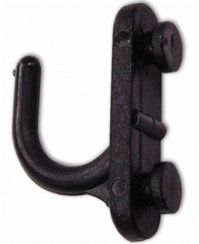 OEM SYSTEMS Gancio per Pannelli Forati Portautensili in Nylon (art. B03) cf. 100 Pz