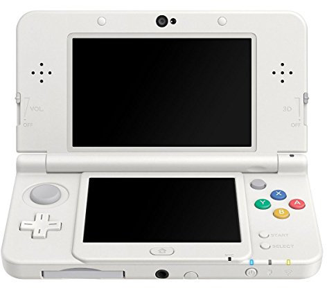 Console New Nintendo 3DS - blanche