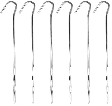 Coghlans spettpinne – metall, 6-pack