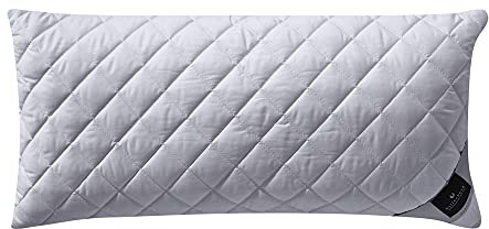 Billerbeck Kopfkissen 349 Adele® | Naturkissen 40 x 60 cm | Mittlere Stützkraft | Waschbar | 100% Wolle
