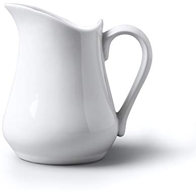WM Bartleet & Sons Sahnekännchen, weiß, 1100ml