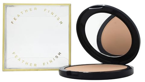 Mayfair Feather Finish 05 Honey Beige Shade Face Powder Mirrored Compact, 1er Pack (1 x 20 g)