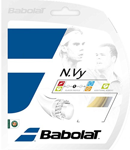 Babolat Tennissaite N.vy schwarz 1,30mm 12m