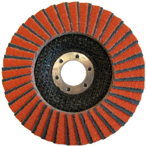 Norton Disque à Lamelles Orange 125 x 22 Grain 40
