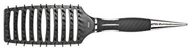 Kent 100% Boar Bristle Curved Nylon Brush - KS02 by Unknown