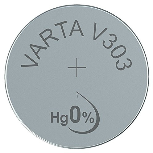 Varta 38512 SR44 (V303) - batteria a bottone ossido d'argento-zinco 1 55 V