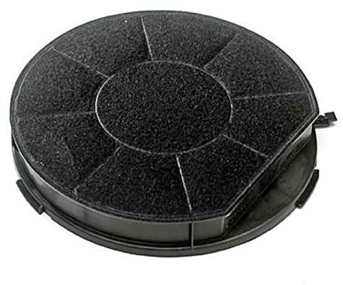 SPARES2GO Carbon Charcoal Vent Filter compatible with Proline Cooker Extractor Hood