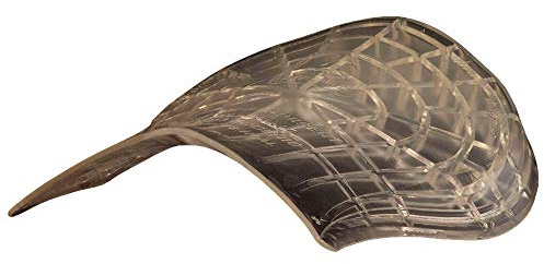 Acavallo Gel Pad 1/2 - hinten erhöht - transparent