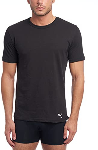 PUMA Undertröja för män, vit/grå/svart, S