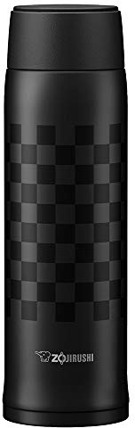 Zojirushi , Stainless Steel Vacuum Insulated Mug, 16-Ounce, Ichimatsu Black