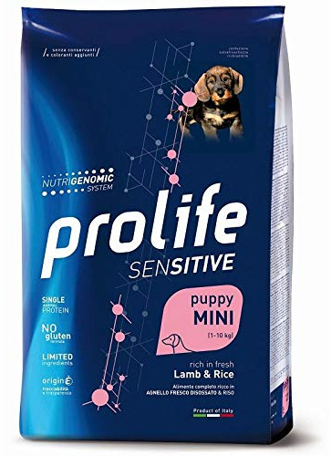 prolife Sensitive Lamb & Rice Puppy Mini 7 kg