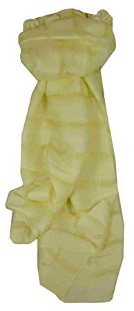 Pashmina & Silk Für Männer Seidentuch Lange Vietnamesisch Hue Primrose