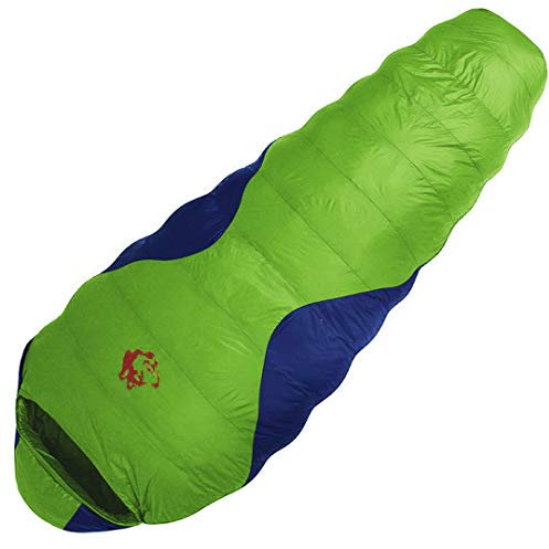 Hensftods Herbst und Winter Modelle Ultraleicht Erwachsene Outdoor Daunenschlafsack Verdicken Freizeit Schlafsack Camping Schlafsack 1200G3