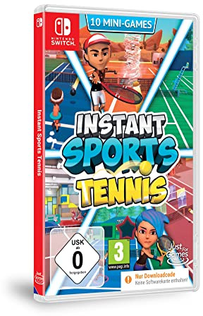 INSTANT SPORTS TENNIS - Sport Spiel für - Nintendo Switch