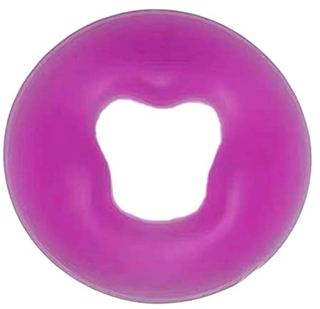 Oikabio Cuscino da massaggio morbido cuscino in silicone per lettino rilassamento facciale cuscino cuscino cuscino viola