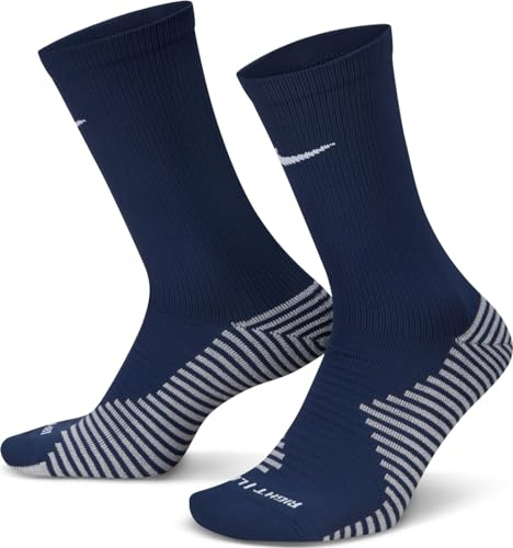 Nike DH6620-410 U NK STRIKE CREW WC22 Socks Unisex Adult MIDNIGHT NAVY/WHITE Tamaño M