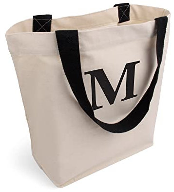 Cottonbagjoe stylische geräumige Tragetasche | personalisiert bedruckt | mit Innentasche, Reißverschluss und großem Boden | Baumwolltasche Stofftasche Shopper Handtasche | Öko-Tex 100 Standard