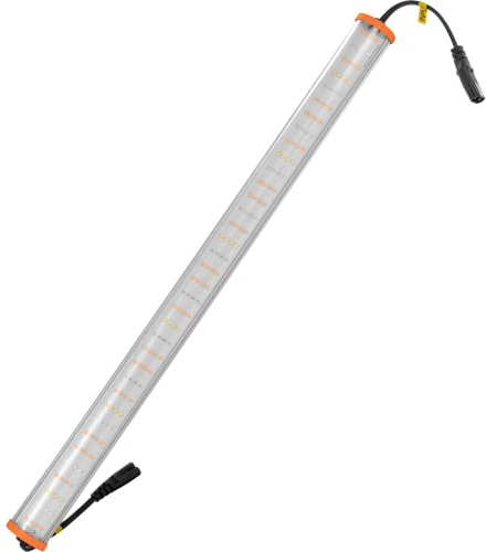 Ignator HeroLED B26W y 2700ºK. Luminaria para plantulas, esquejes, propagación o como apoyo luminico en habitacion de cultivo. 54cm x 2,6cm x 3,7cm. Disponible en dos tonalidades.
