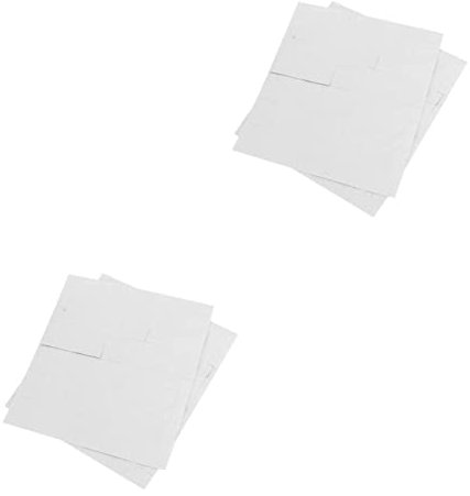 minkissy 4hojas Cinta Adhesiva Doble Cara Para Stickers De Uñas Herramientas De Arte De Uñas Cinta Para Exhibición De Manicura