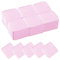 Yoezuo 300 Piezas Sin Pelusas Toallitas para Uñas, Almohadillas para Limpiar Uñas, Almohadillas se Algodón para Limpiar el Pegamento Esmalte de Uñas(Rosa)