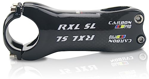 LOVEJIA rxl sl vorbau Carbon vorbau 130mm Carbon Ritchey vorbau 3K Glänzend Carbon vorbauten 6° vorbau 31,8 MTB für Dirt Jumper Rennrad E-Bike BMX Fixie Gravel Bike