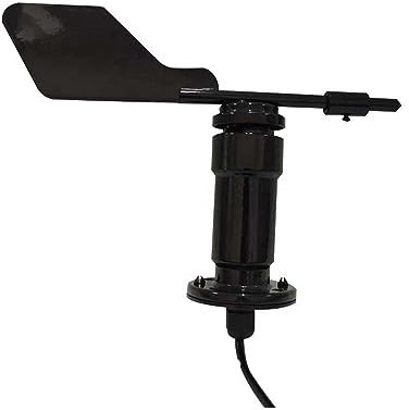 Anemometre de Vent Capteur Vitesse Capteur de Direction du vent RS485, girouette extérieure, accessoires de surveillance météorologique, girouette de vitesse du vent ( Color : Wind direction , Size :