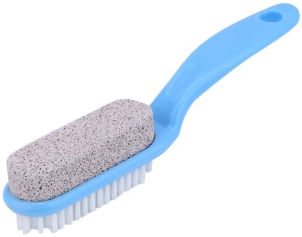 FRCOLOR 4pezzi Limacchione Per Piedi in Spazzola Abrasiva Per Rimuovere Calli e Morta Strumento Per Pedicure Domestico Per Esfoliare Piedi Secchi e Ruvidi