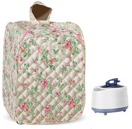 Sauna - Sauna Infrarouge Portable, Sauna À Vapeur Portable Pour La Maison, Sauna Extérieur, Sauna Pliable Avec Machine À Vapeur, Détendez-vous Et Rajeunissez N'importe Où, Améliorez La Circulation