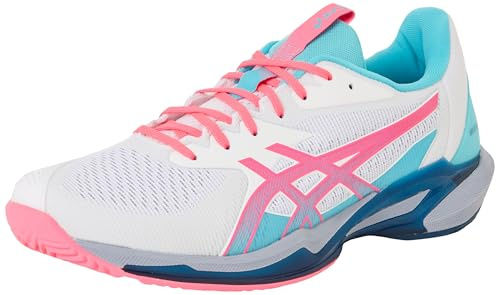 ASICS 1041A496-100 Solution Speed FF 3 Padel Herren White/HOT PINK EU 44
