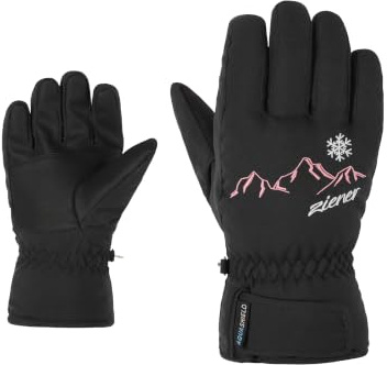 Ziener Kinder LAILLA Ski-Handschuhe/Wintersport