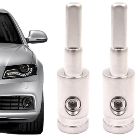 Generisch Connettori per cavi audio auto | Morsetti in filo di ottone per auto audio, morsetti per cablaggio auto, blocco di distribuzione dell'alimentazione, connettori per cavi amplificatori